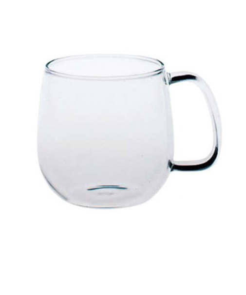 キントー（KINTO）　UNITEA　耐熱ガラスカップM　450mL　8291