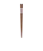 イシダ 食洗箸 紋菱 21cm