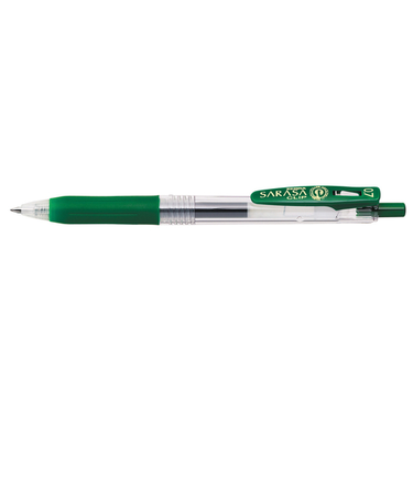 ゼブラ（ZEBRA）　サラサクリップ　0.7mm　JJB15-VIR　ビリジアン