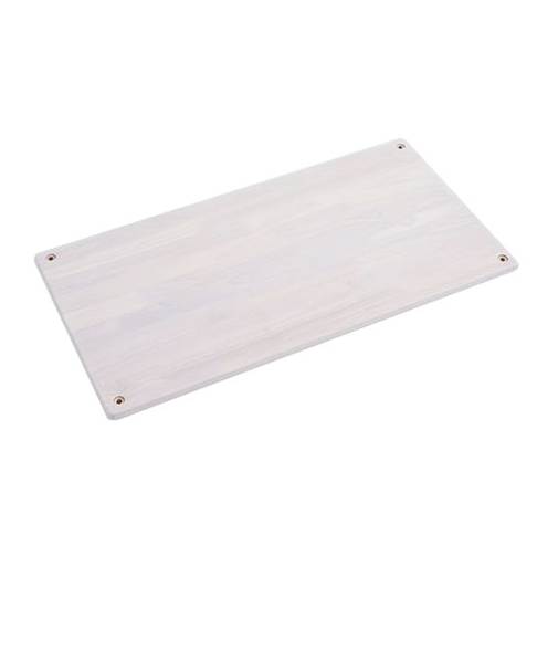 セノハウス　ラバーラックシステム　棚板　750×400　ホワイト