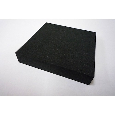 NR黒セルスポンジ　20×100×100