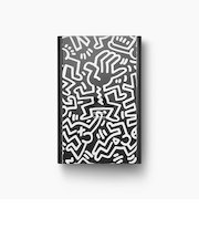 オゴン(OGON) アルミカードケース キース・へリング ホワイト