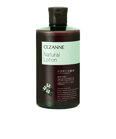 セザンヌ（CEZANNE）　ナチュラルローション　360mL