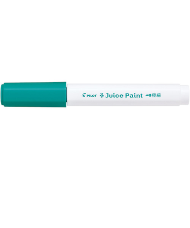 パイロット（PILOT）　マーカー　ジュースペイント　極細　SJP-20EF　グリーン