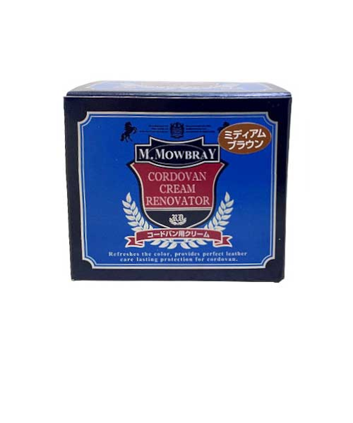 M.モゥブレィ（M.MOWBRAY）　コードバンクリームレノベーター　60mL　ミディアムブラウン
