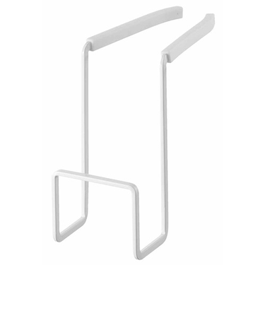 山崎実業　tower（タワー）　蛇口にかけるスポンジホルダー　4388　ホワイト