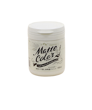 アサヒペン　水性　多用途ペイント　マットカラー　アイスホワイト　180mL