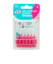 TePe　歯間ブラシ　0.4mm　（4S）　6本入