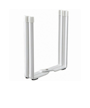 山崎実業　tower（タワー）　ポリ袋ホルダー　ホワイト