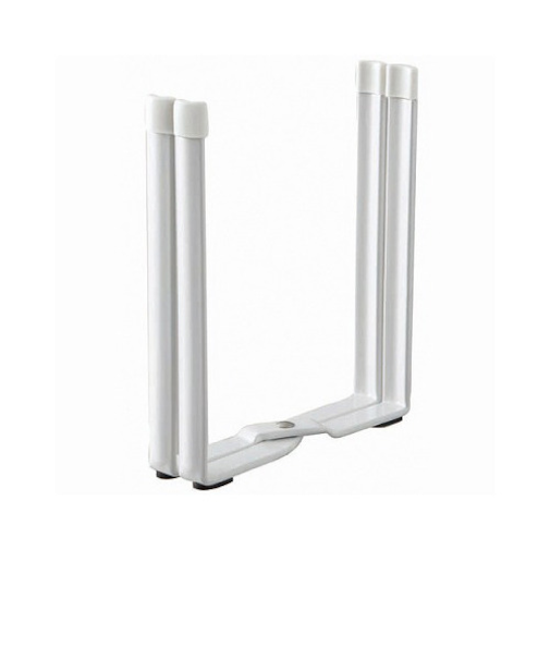 山崎実業　tower（タワー）　ポリ袋ホルダー　ホワイト