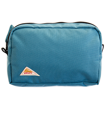ケルティ（KELTY）　トラベルポーチ　スカイ