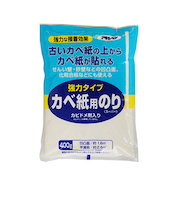 アサヒペン　強力タイプカベ紙用のり　400g