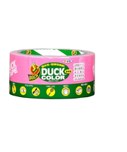 アサヒペン　カラーテープ　4.8cm×10m　蛍光ピンク