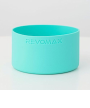 レボマックス（REVOMAX）　SILICONE　COVER　S（対応サイズ9oz、12ozSLIM、16oz）　ターコイズブルー