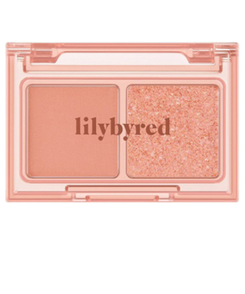 リリーバイレッド（Lilybyred）　リトルビティモーメントアイシャドウ　03　Cheerful　Moment　1.7ｇ