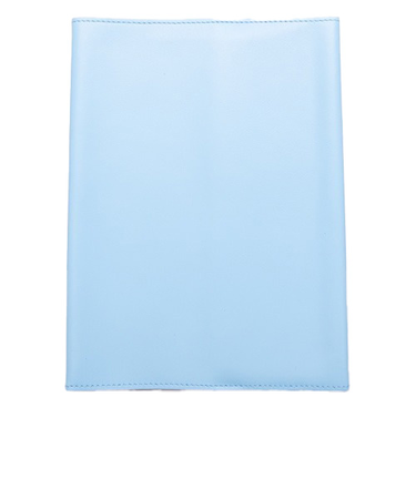 コンサイス　トイロプラス　ブックカバー　文庫サイズ　ライトブルー