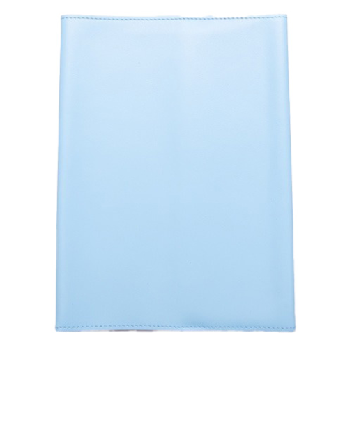 コンサイス　トイロプラス　ブックカバー　文庫サイズ　ライトブルー