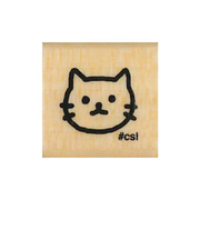 こどものかお　Nアイラブスタンプ　1530－005　ねこ