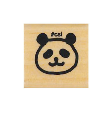 こどものかお　Nアイラブスタンプ　1530－004　パンダ