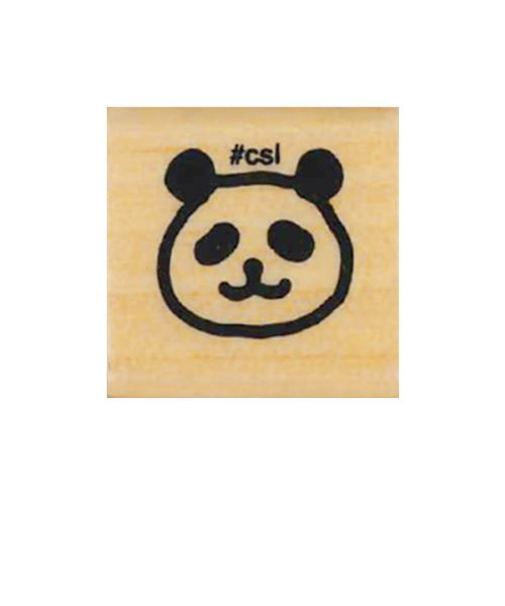 こどものかお　Nアイラブスタンプ　1530－004　パンダ