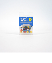 豆マップピン　ビビットカラーアソート　50本入