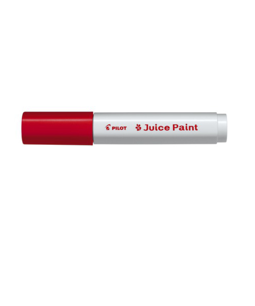 パイロット（PILOT）　マーカー　ジュースペイント　SJP-20M　中字　レッド