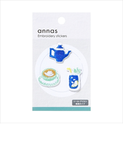 学研ステイフル アンナス(annas) 刺繍ワッペンシール AM06070 ドリンク