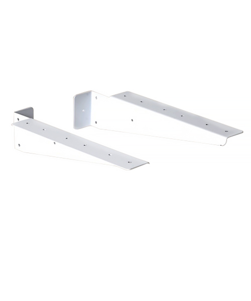 アイワ金属　SPF　ブラケット　ロング　AP‐3029W　ホワイト