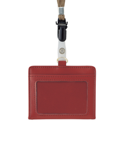 リヒトラブ(LIHIT LAB.) ミューチュアル(Mutual) IDカードホルダー A-2625-4 テラコッタオレンジ