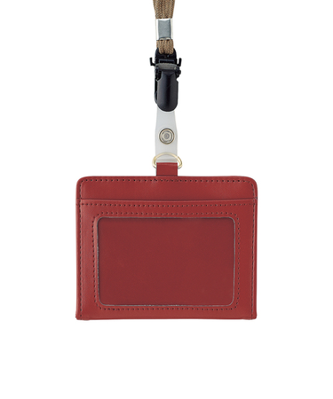 リヒトラブ（LIHIT　LAB.）　ミューチュアル（Mutual）　IDカードホルダー　A－2625－4　テラコッタオレンジ