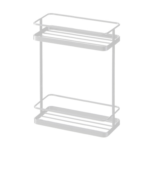 山崎実業　タワー（tower）　ディスペンサースタンドワイド　ホワイト