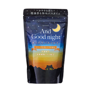 ビューウェル（Beauwell）　アンドグッドナイト　ゆったりバスソルトL　リラックスオレンジ　560g