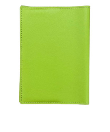 コンサイス　トイロプラス　ブックカバー　文庫サイズ　ライトグリーン