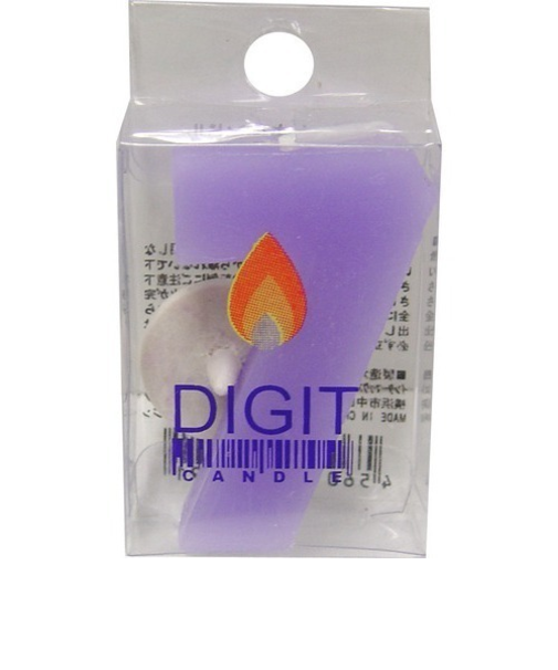 デジットキャンドル　7