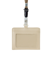 リヒトラブ（LIHIT　LAB.）　ミューチュアル（Mutual）　IDカードホルダー　A－2625－16　アイボリー