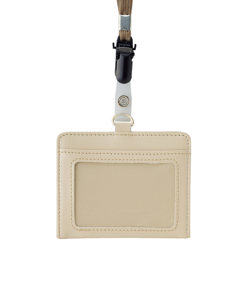 リヒトラブ（LIHIT　LAB.）　ミューチュアル（Mutual）　IDカードホルダー　A－2625－16　アイボリー