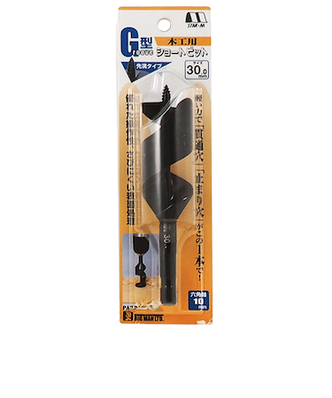 スターエム　木工ドリルG型ショート　30.0mm