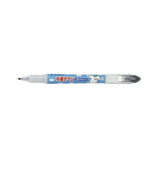 パイロット（PILOT）　布書きペン　タフウォッシュ　極細　MNN－12EF－B　0.48mm