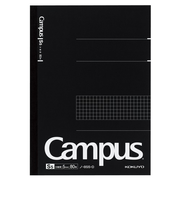 コクヨ（KOKUYO）　大人キャンパスノート　セミB5　方眼罫　ノー8S5－D