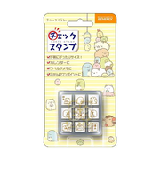 ビバリー　すみっコぐらし　チェックスタンプ　CK9－037