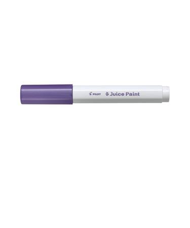 パイロット（PILOT）　マーカー　ジュースペイント　SJP-20F　細字　メタリックバイオレット
