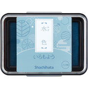 シヤチハタ　いろもよう　水色　HAC－1－PB
