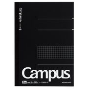 コクヨ（KOKUYO）　大人キャンパスノート　A5　方眼罫　ノ－108S5－D