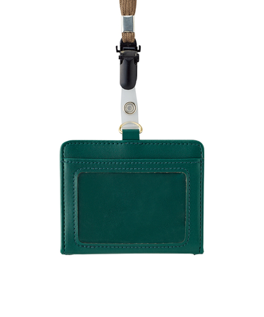 リヒトラブ（LIHIT　LAB.）　ミューチュアル（Mutual）　IDカードホルダー　A－2625－7　ディープグリーン