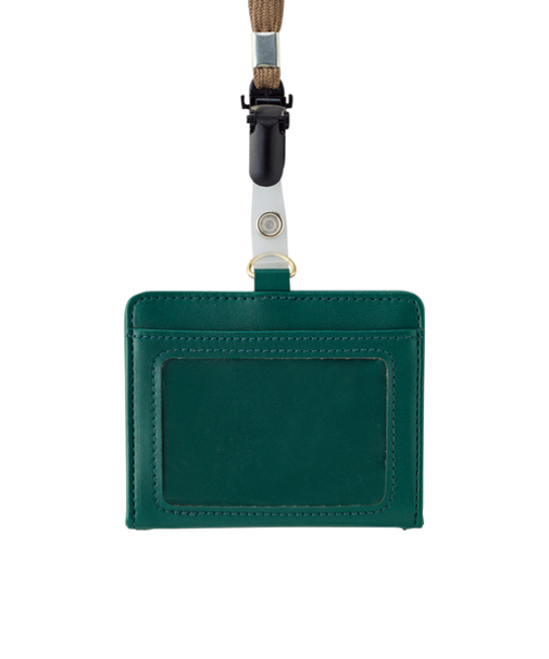 リヒトラブ（LIHIT　LAB.）　ミューチュアル（Mutual）　IDカードホルダー　A－2625－7　ディープグリーン
