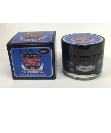 M.モゥブレィ（M.MOWBRAY）　コードバンクリームレノベター　ブラック　60mL