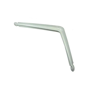 田中工業　カラー棚受　75×100mm　TWB‐75　白
