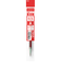 ぺんてる（Pentel）　フローチューン（FLOATUNE）替芯　0.5mm　XZRN5-B　赤
