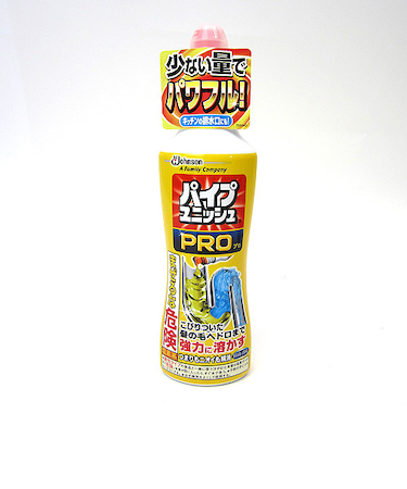 ジョンソン　パイプユニッシュ　凝縮パワージェル