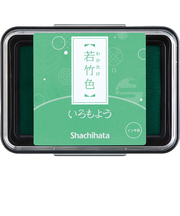 シヤチハタ　いろもよう　若竹色　HAC－1－PG